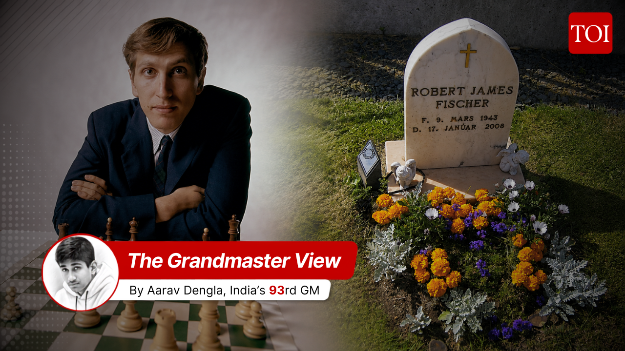 Bobby Fischer Finds Resting Place in Iceland