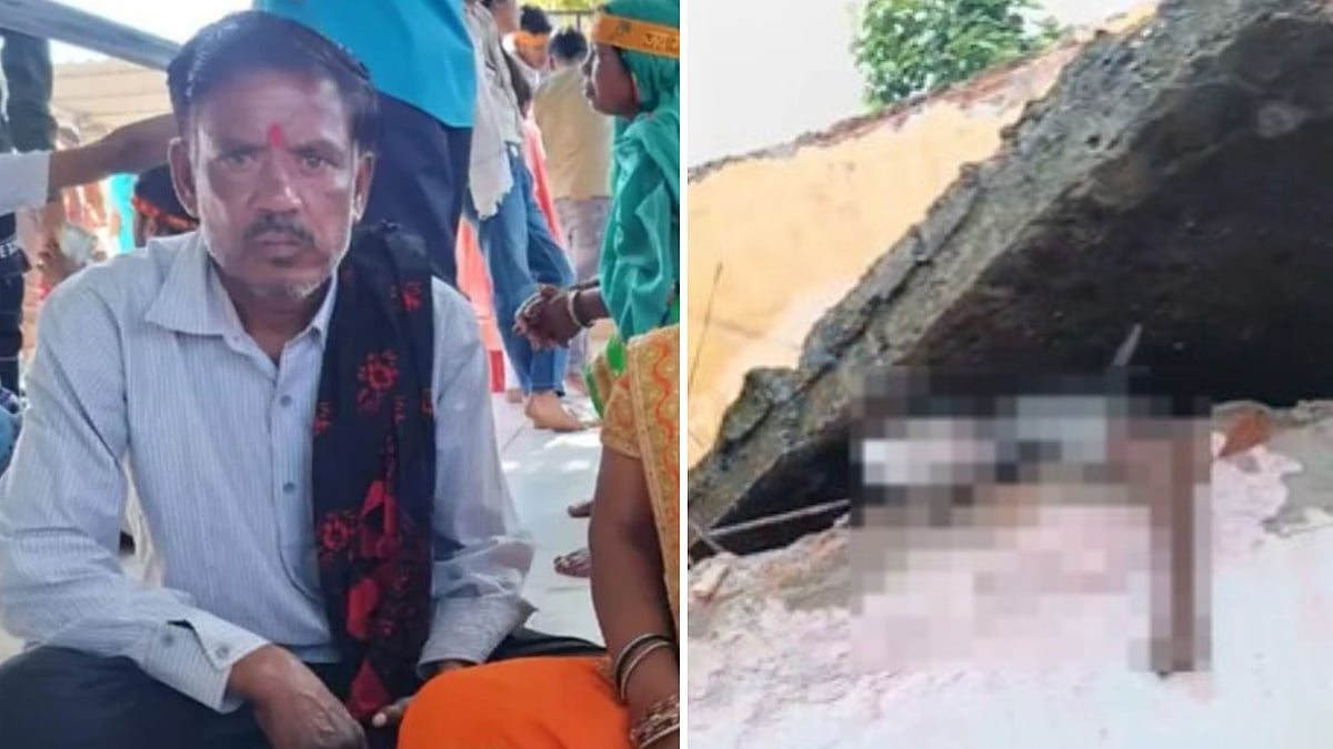 Labourer Killed in School Roof Collapse