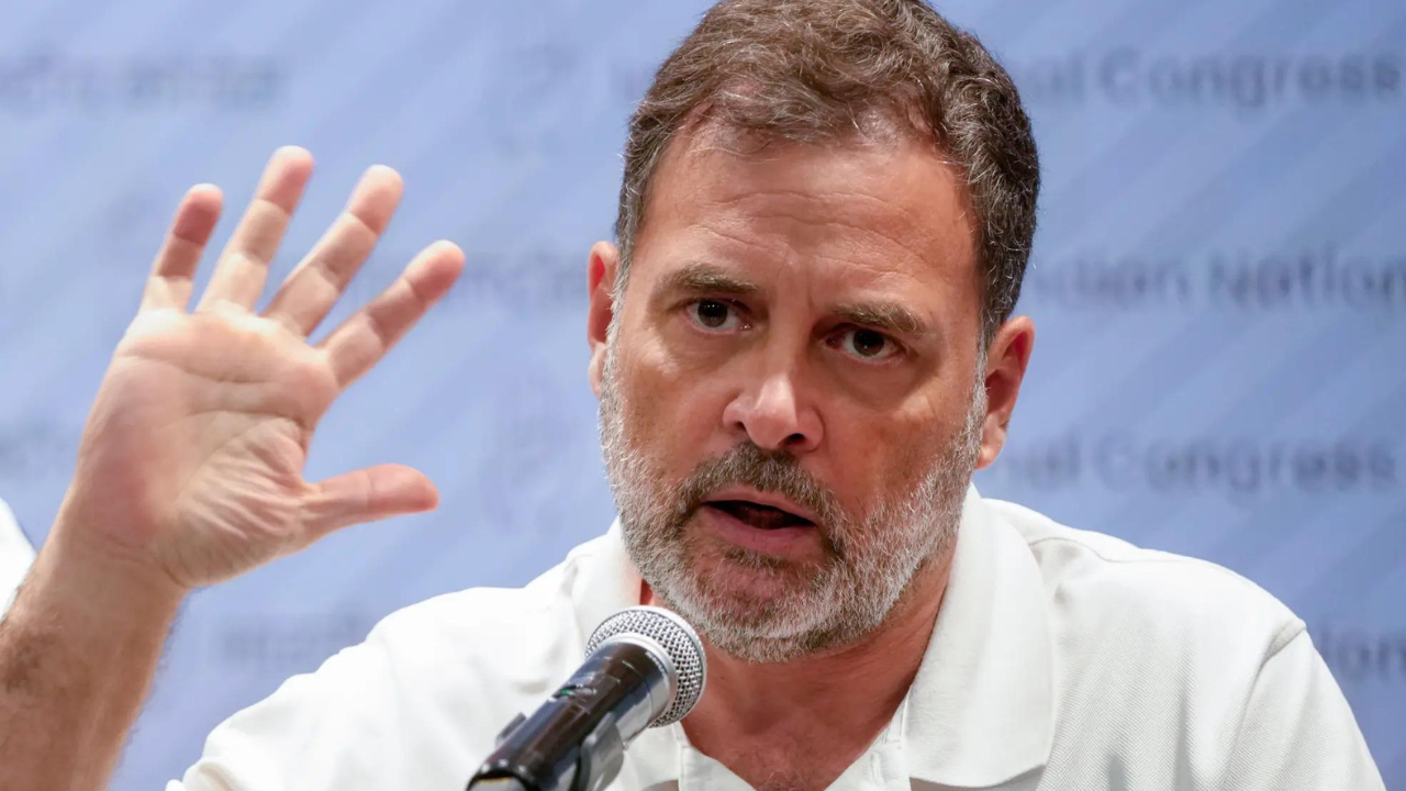 Rahul Gandhi Gets LS Notice Over Remarks Against Shah