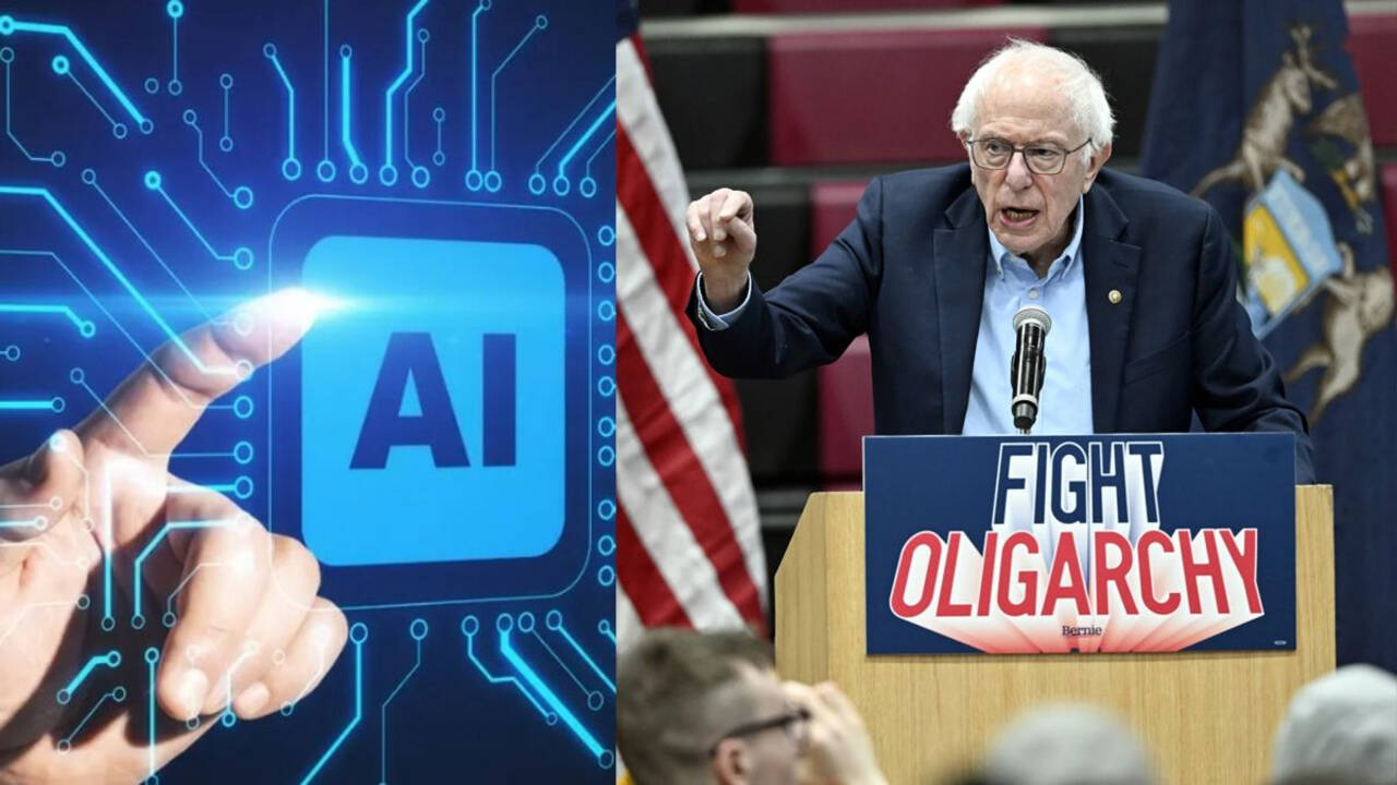 Bernie Sanders Urges AI CEOs to Halt Uncontrollable Machines