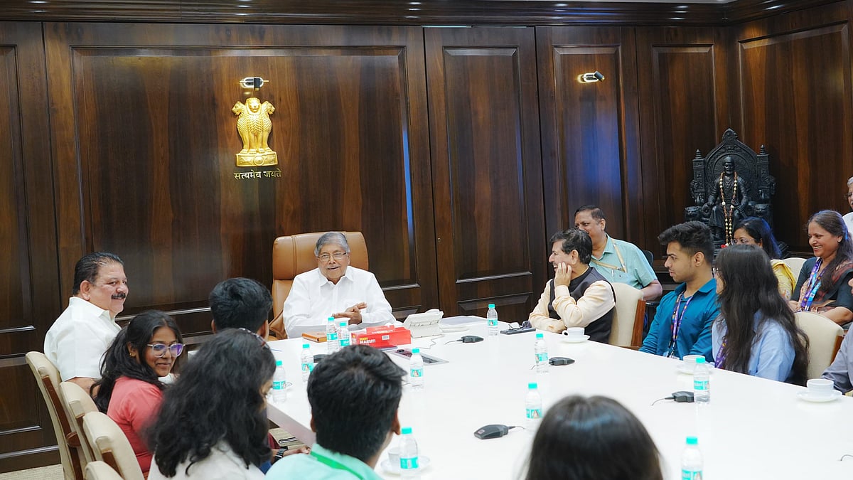 Chandrakant Patil Urges Students To Contribute To Society