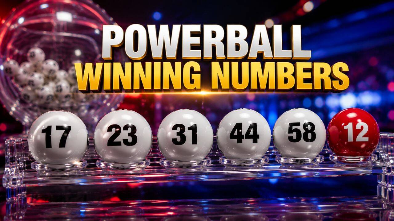 Powerball Winning Numbers Announced