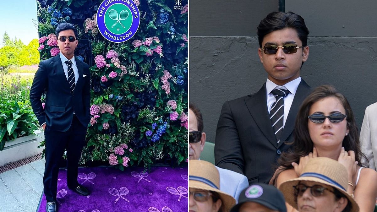 Vaibhav Sooryavanshi's Wimbledon Suit Goes Viral