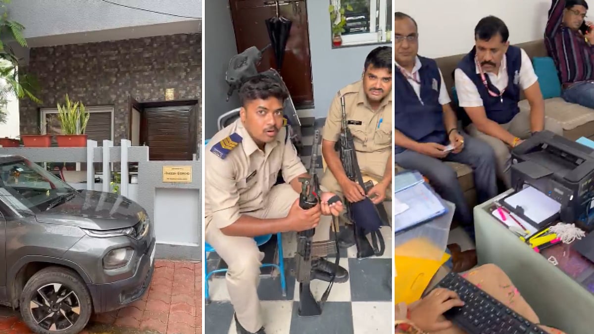 EOW Raids Indore Pharmacist's Properties, Finds Assets 108% Above Income