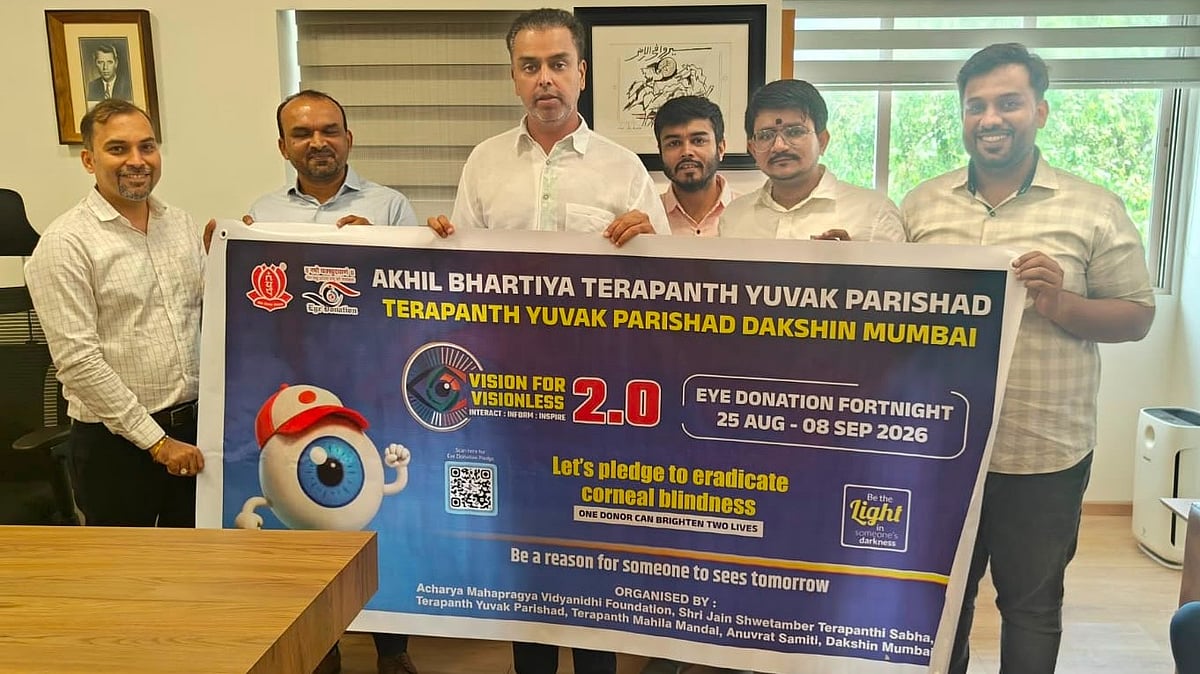TYP South Mumbai Launches Eye Donation Awareness Campaign