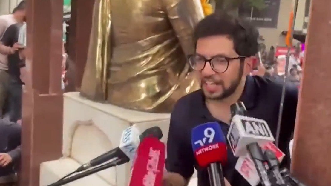 Aaditya Thackeray Supports CJP Protest In Mumbai