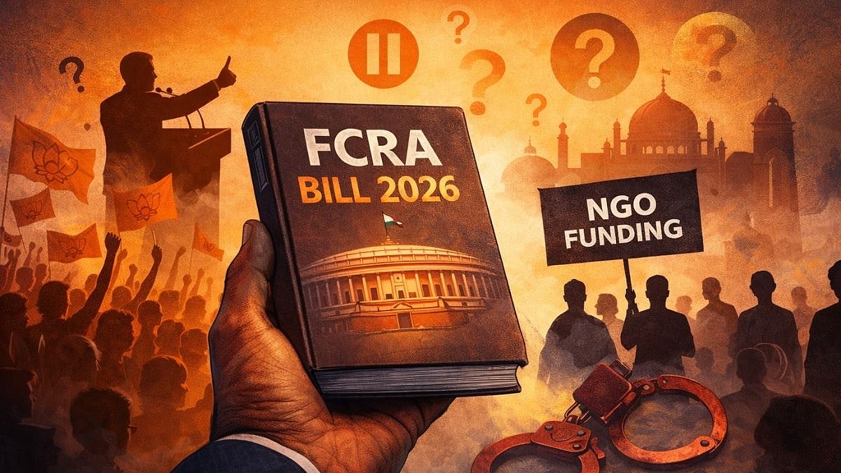 US Congressman Slams India's FCRA Amendment Bill
