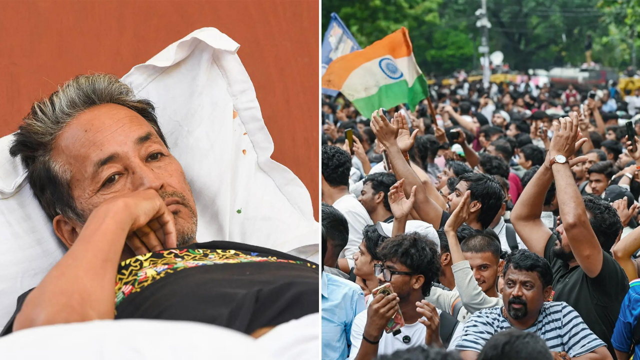 CJP Asks Wangchuk to End Hunger Strike