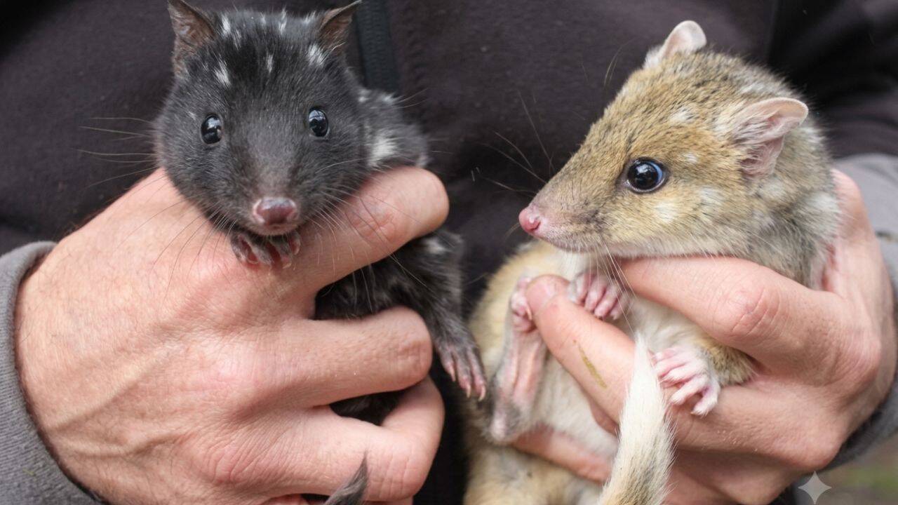 Eastern Quolls Breed After 60 Years Off Mainland