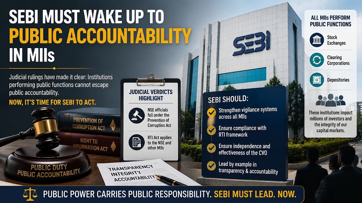 SEBI Urged To Enhance Public Accountability