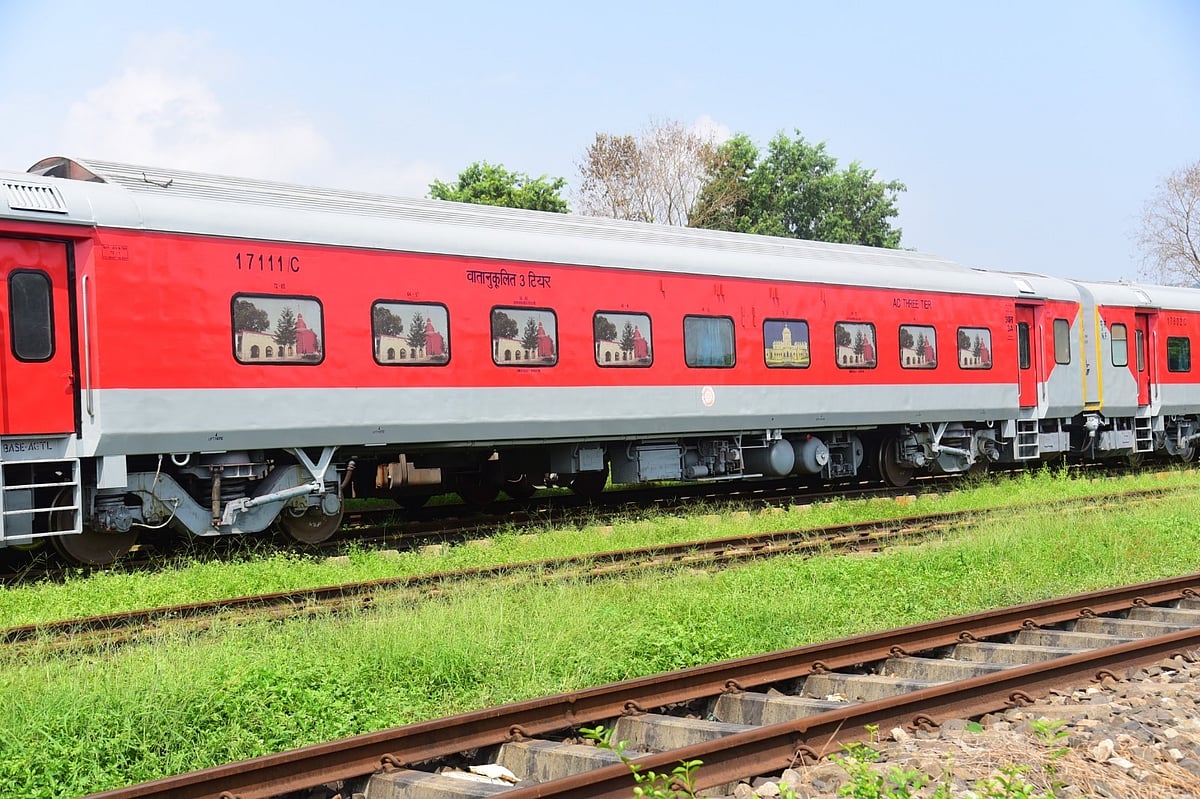 NFR Completes 100% LHB Conversion of Long-Distance Trains