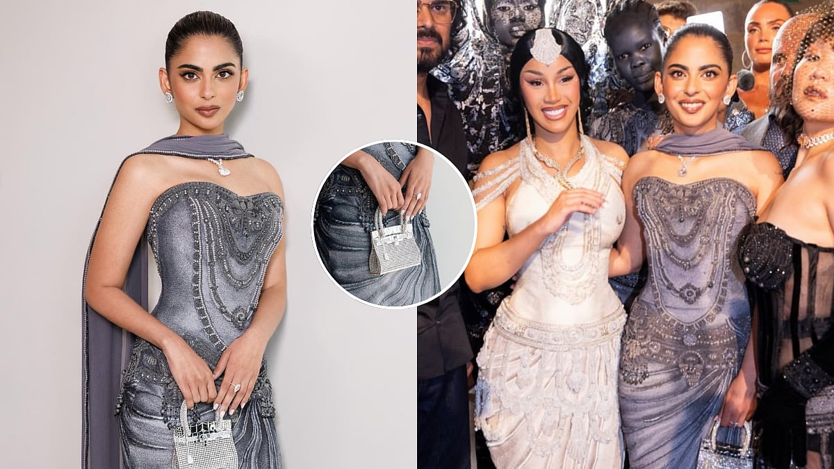 Isha Ambani, Cardi B Shine At Paris Couture Show