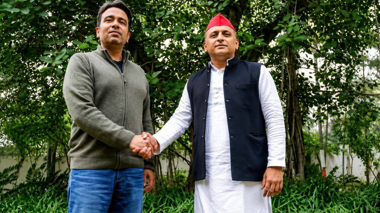 Jayant Chaudhary Slams Akhilesh Yadav's Remark
