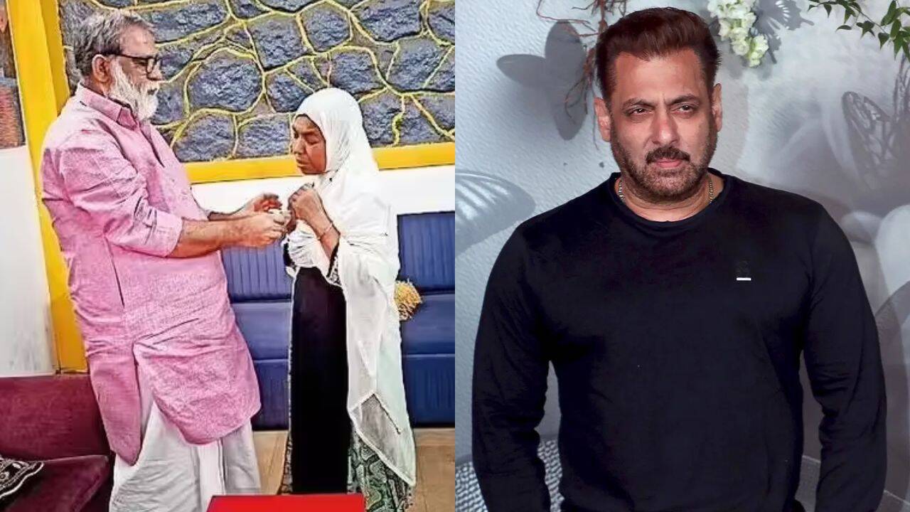 Poverty-Stricken Woman Meets Salman Khan in Mumbai