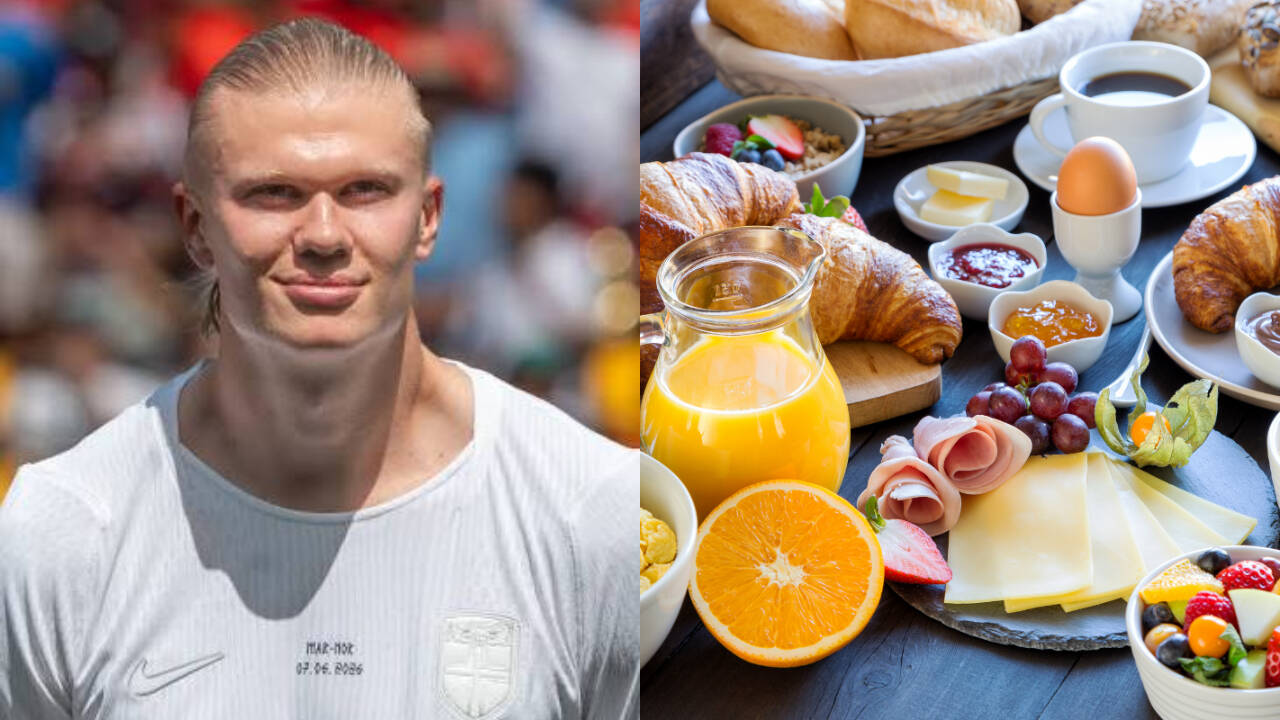 Erling Haaland's Favourite Breakfast Revealed