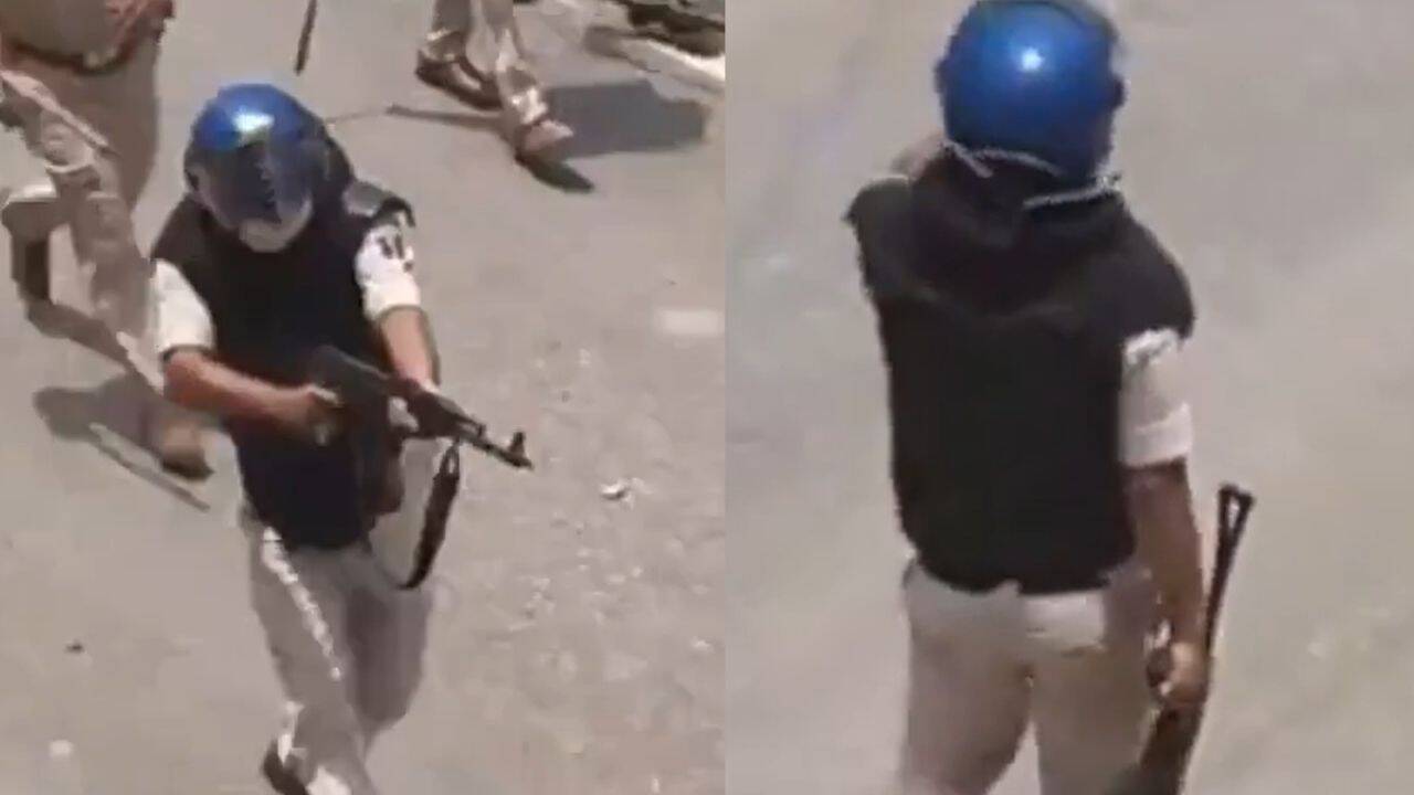 Bihar Cop Suspended for Firing AK-47 at Protesters