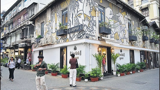 Kala Ghoda Goes Pedestrian
