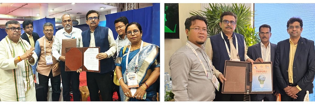 REC Signs ₹15,000 Crore MoUs for Tripura Power Projects