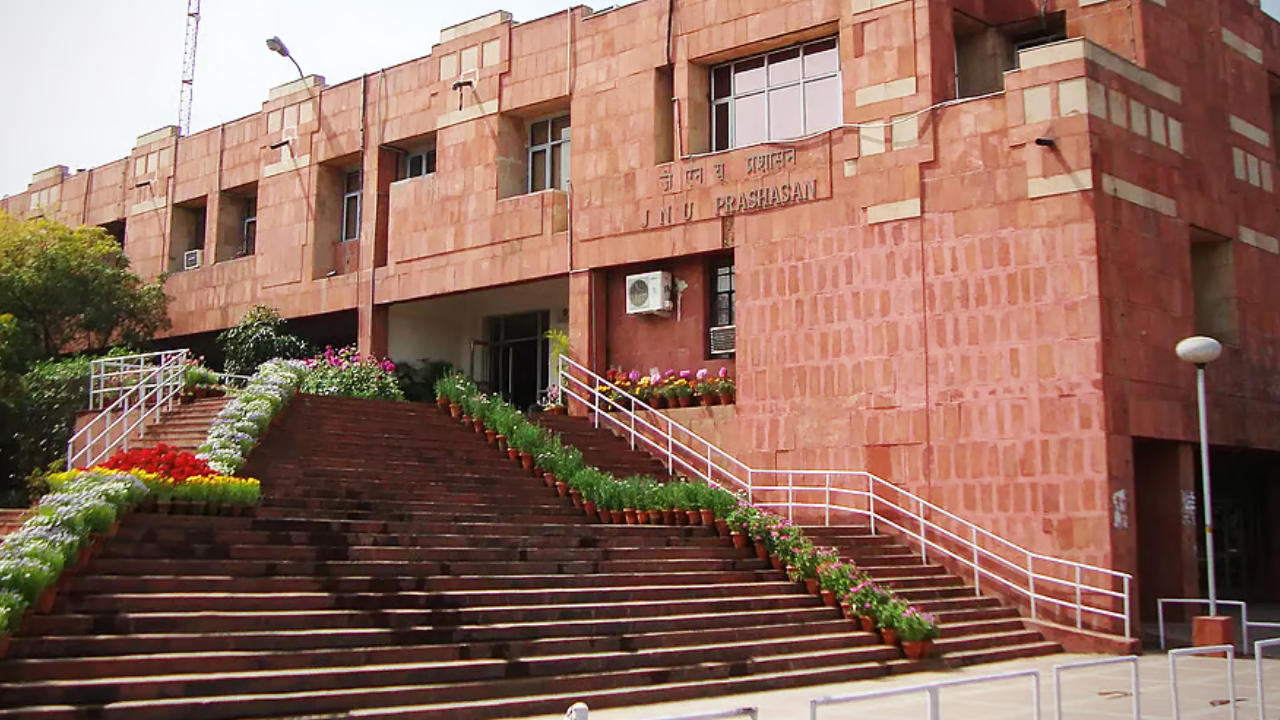 JNU Professor Accused of Sexual Harassment by 10 Students