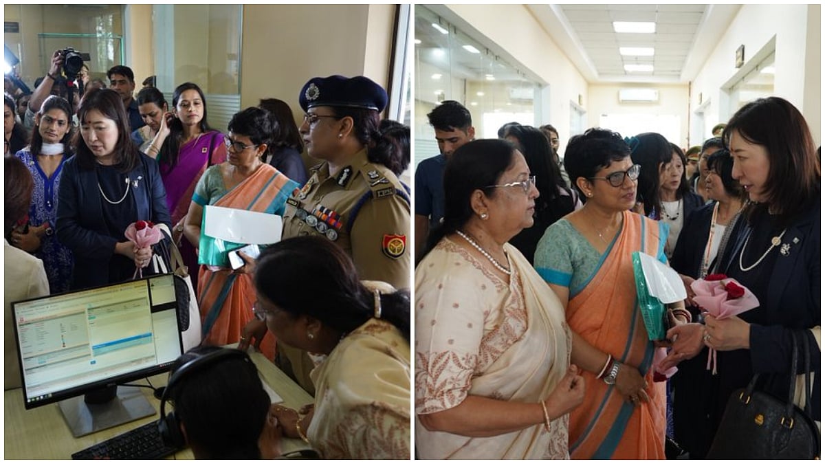 Japanese Delegation Studies UP's Women Power Line 1090