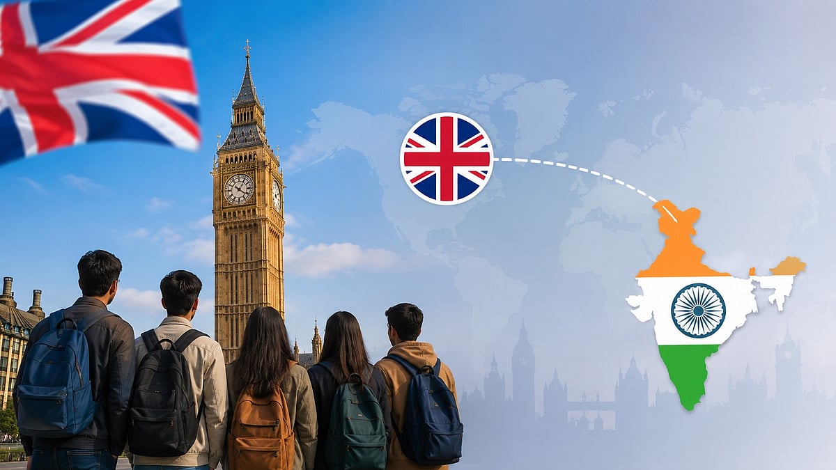India Becomes UK's Second-Largest Source Of Undergraduate Applicants