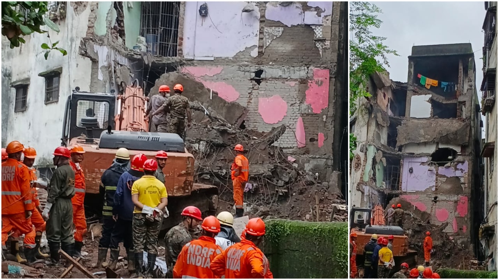 Bhiwandi Building Collapse Kills 10