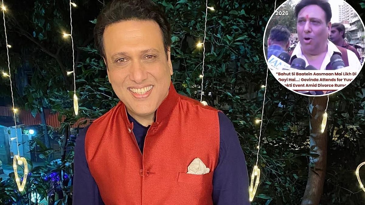 Govinda Addresses Wife's Allegations At Mumbai Event