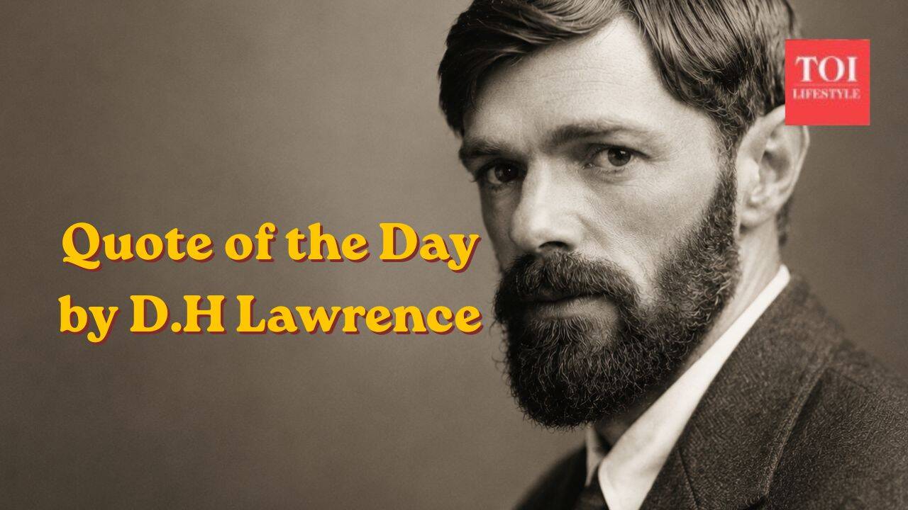 DH Lawrence Reflects on Love