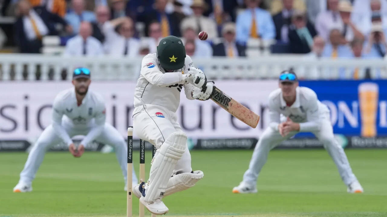 Pakistan Bowled Out for 110 at Lord's