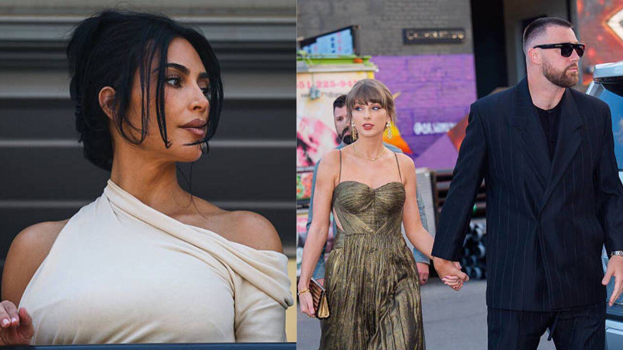 Kim Kardashian Envious Of Taylor Swift's Wedding