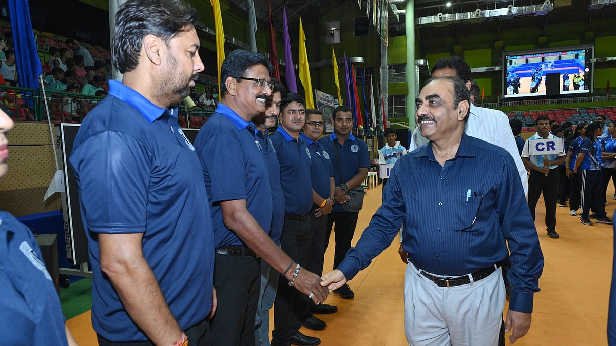 Northeast Frontier Railway Hosts Table Tennis Championship