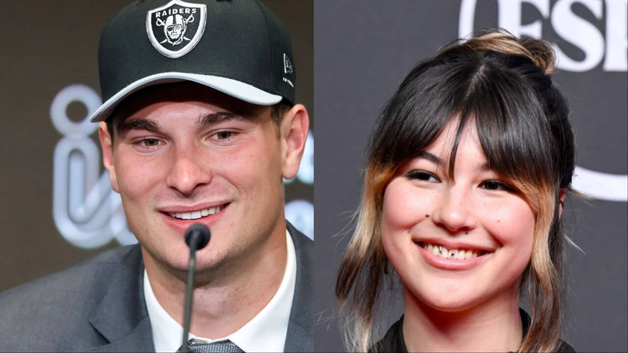 Raiders QB Mendoza Spotted with Alysa Liu