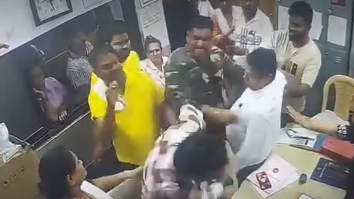 Shiv Sena Corporator Assaults Hospital Staff