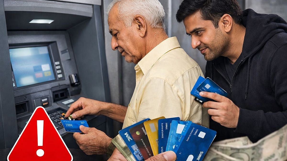 Retired Teacher Loses Rs 1.33 Lakh in ATM Swap Scam