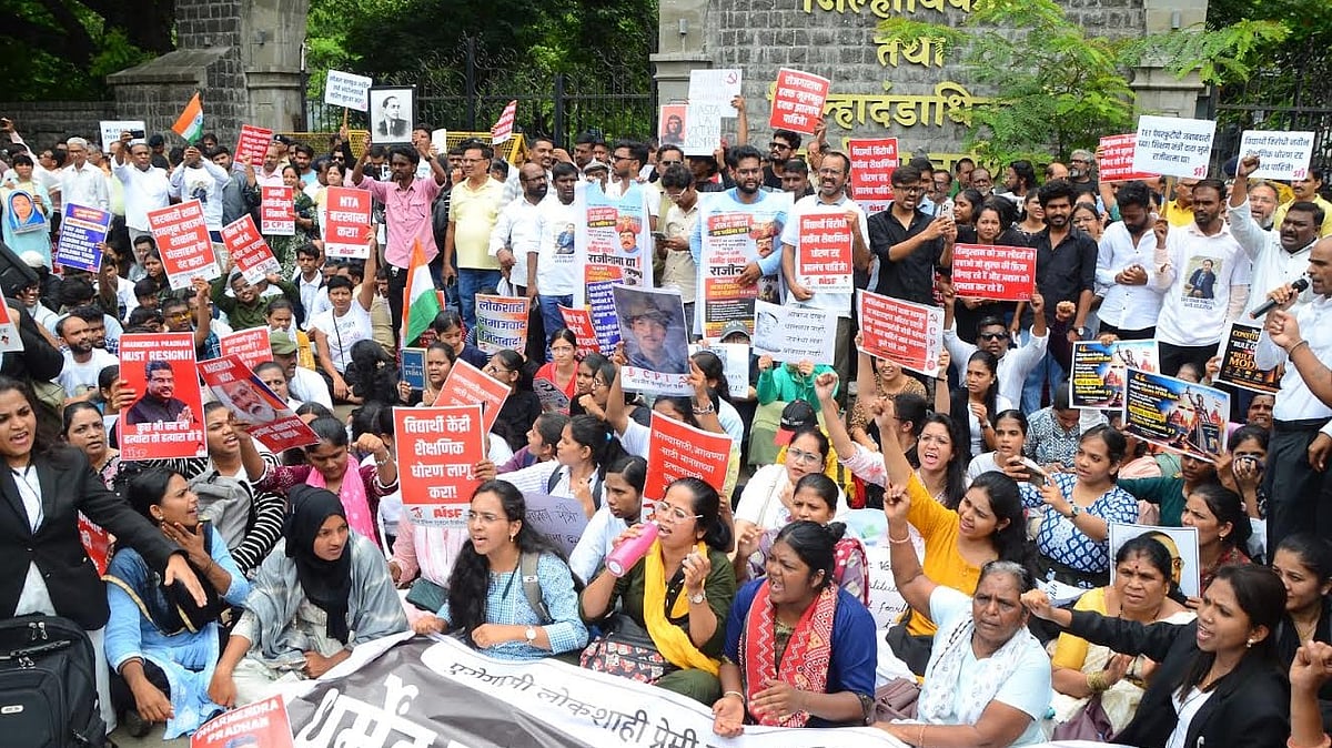 Nashik Protest Supports Sonam Wangchuk, Jantar Mantar Agitation