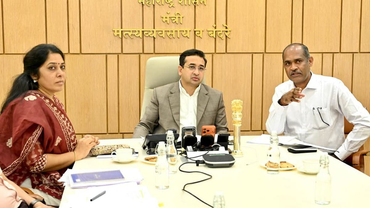 Nitesh Rane Ensures Morshi Fisheries College Completion On Time