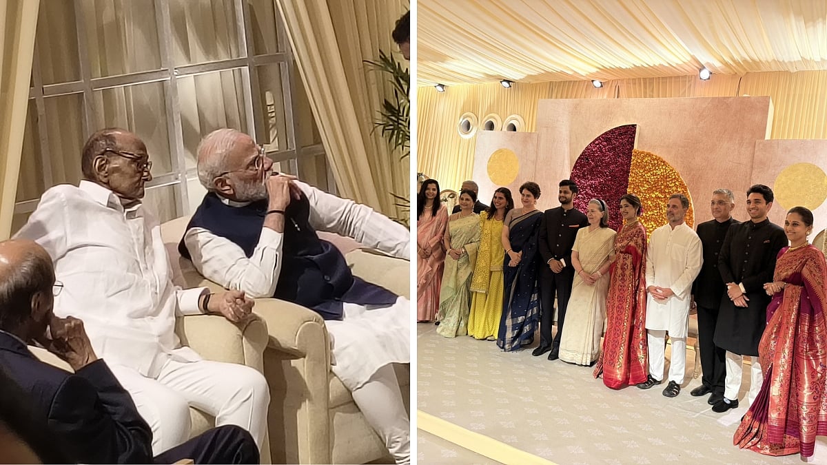 PM Modi, Amit Shah Attend Revati Sule's Wedding Reception