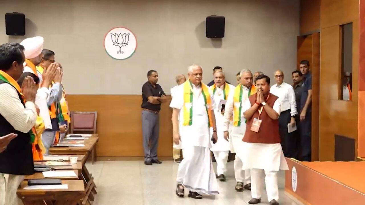 BJP Condemns Congress Over Vande Mataram