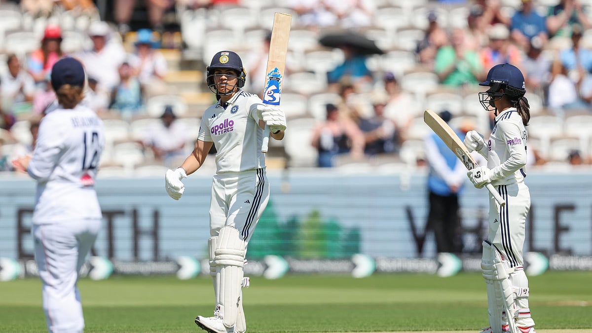 Yastika Bhatia Scores Historic Test Hundred At Lord's