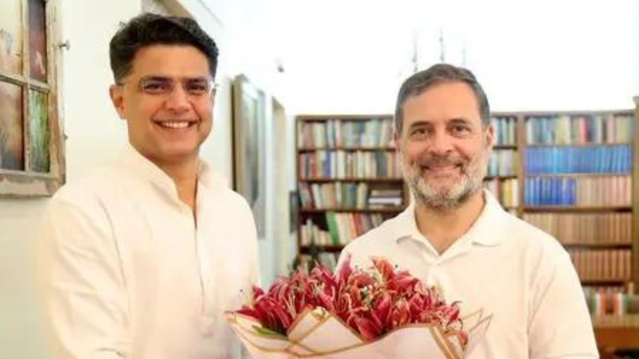 Sachin Pilot Leads Congress Efforts in Punjab