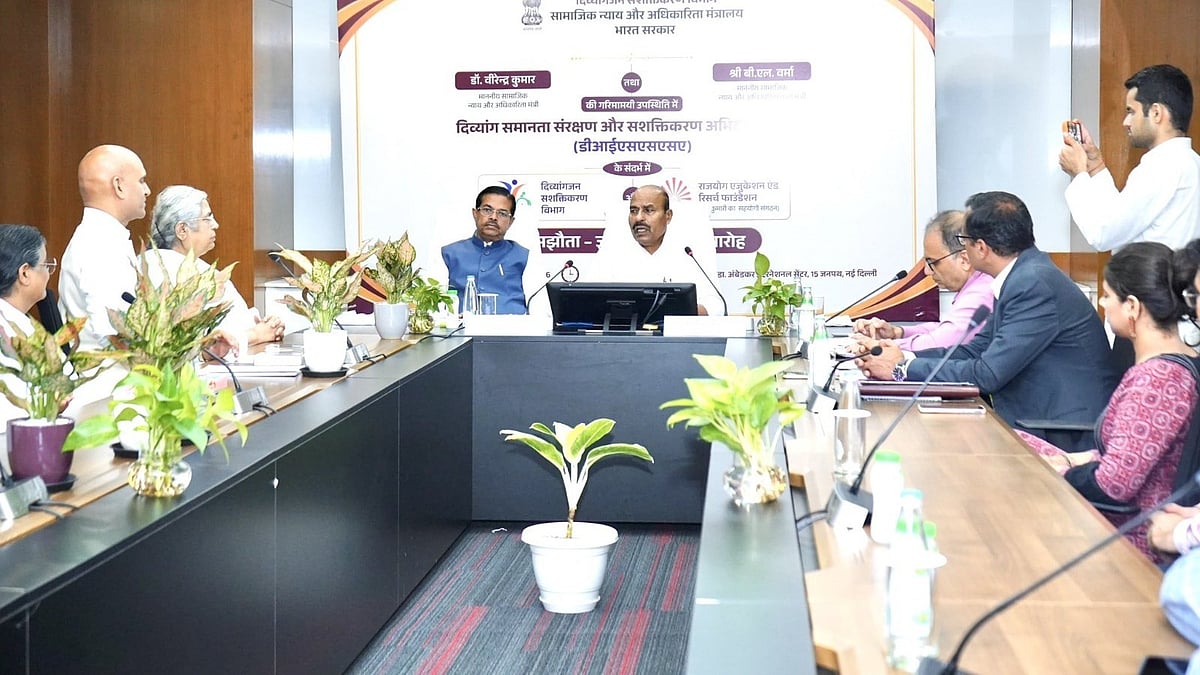 Dr. Virendra Kumar Stresses Ability-Based Recognition for Disabled