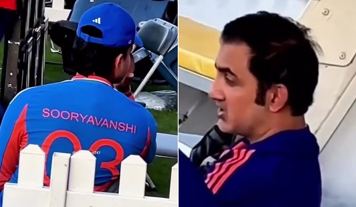 Gautam Gambhir's Heated Chat With Vaibhav Sooryavanshi Goes Viral