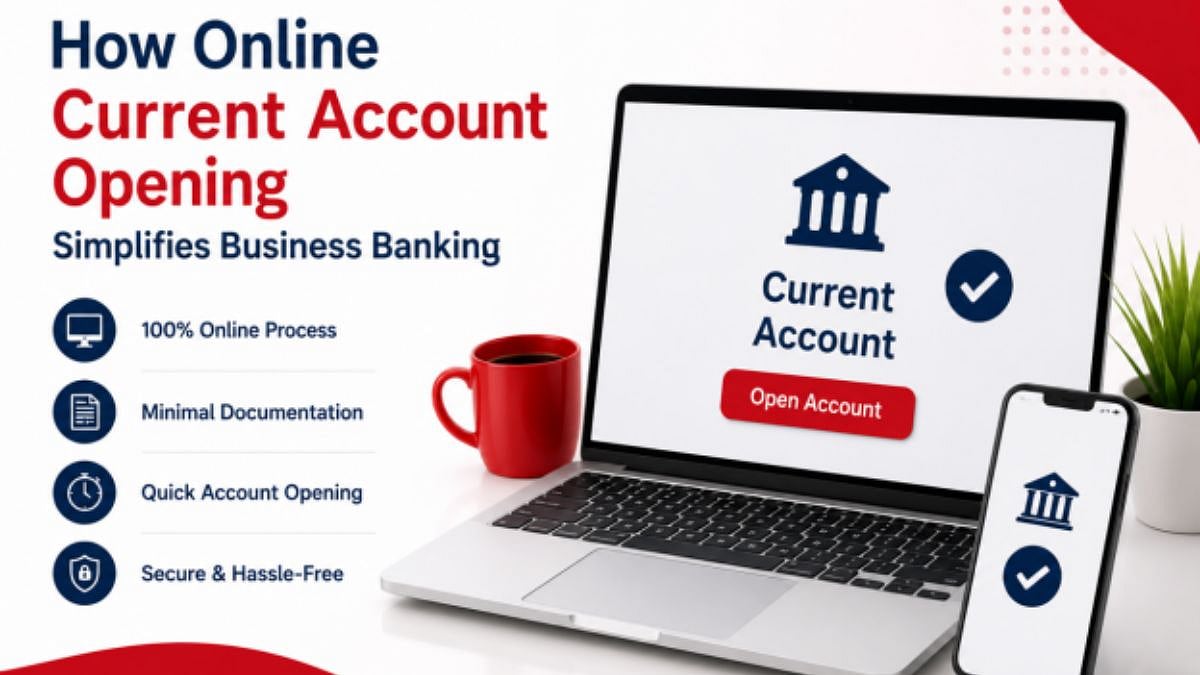 Online Current Account Opening Simplifies Business Banking