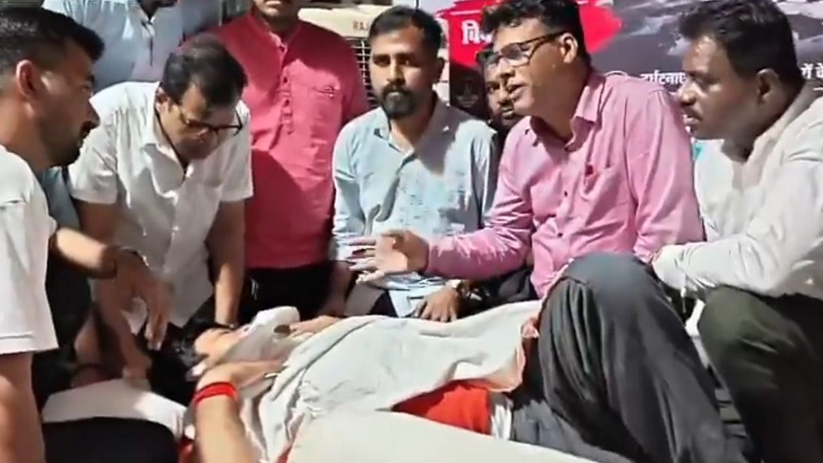 Vivek Tiwari's Hunger Strike Enters Day 6