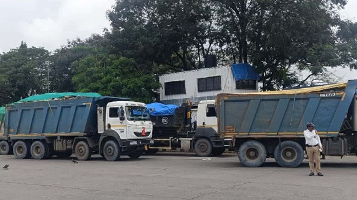CIDCO Seizes 11 Dumpers In Navi Mumbai Crackdown