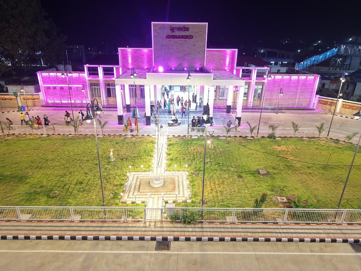 Junnardeo Station Gets Modern Makeover