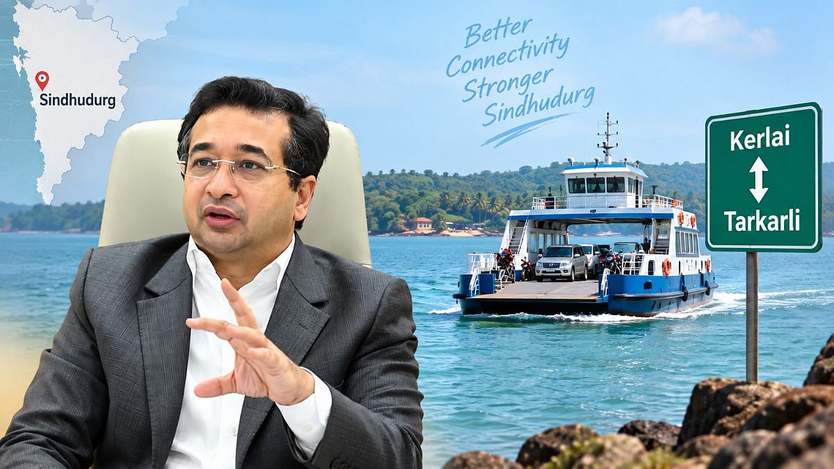 Nitesh Rane Reviews ₹4 Crore Sindhudurg Ferry Proposal