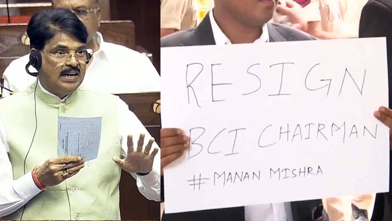 Lawyers Demand BCI Chief Manan Mishra's Resignation