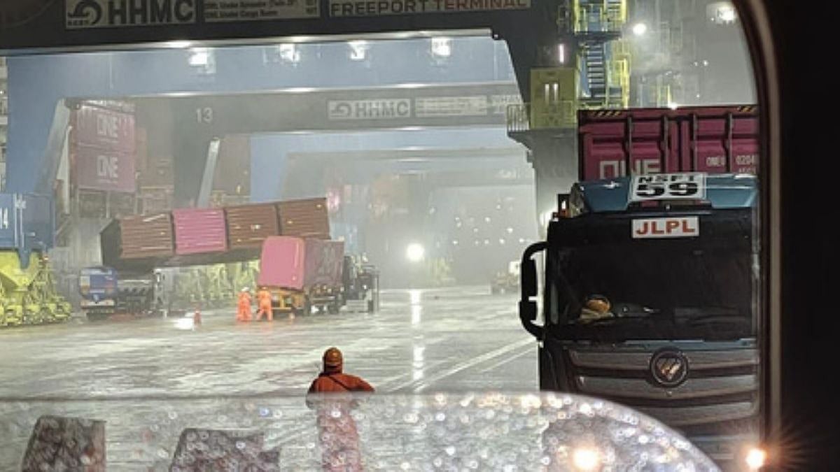 Container Accident Kills One at JNPA Terminal