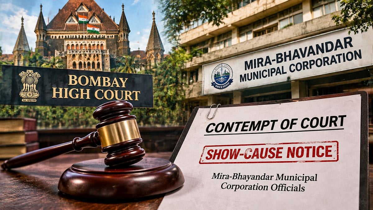 Bombay HC Reprimands Mira-Bhayandar Civic Chief